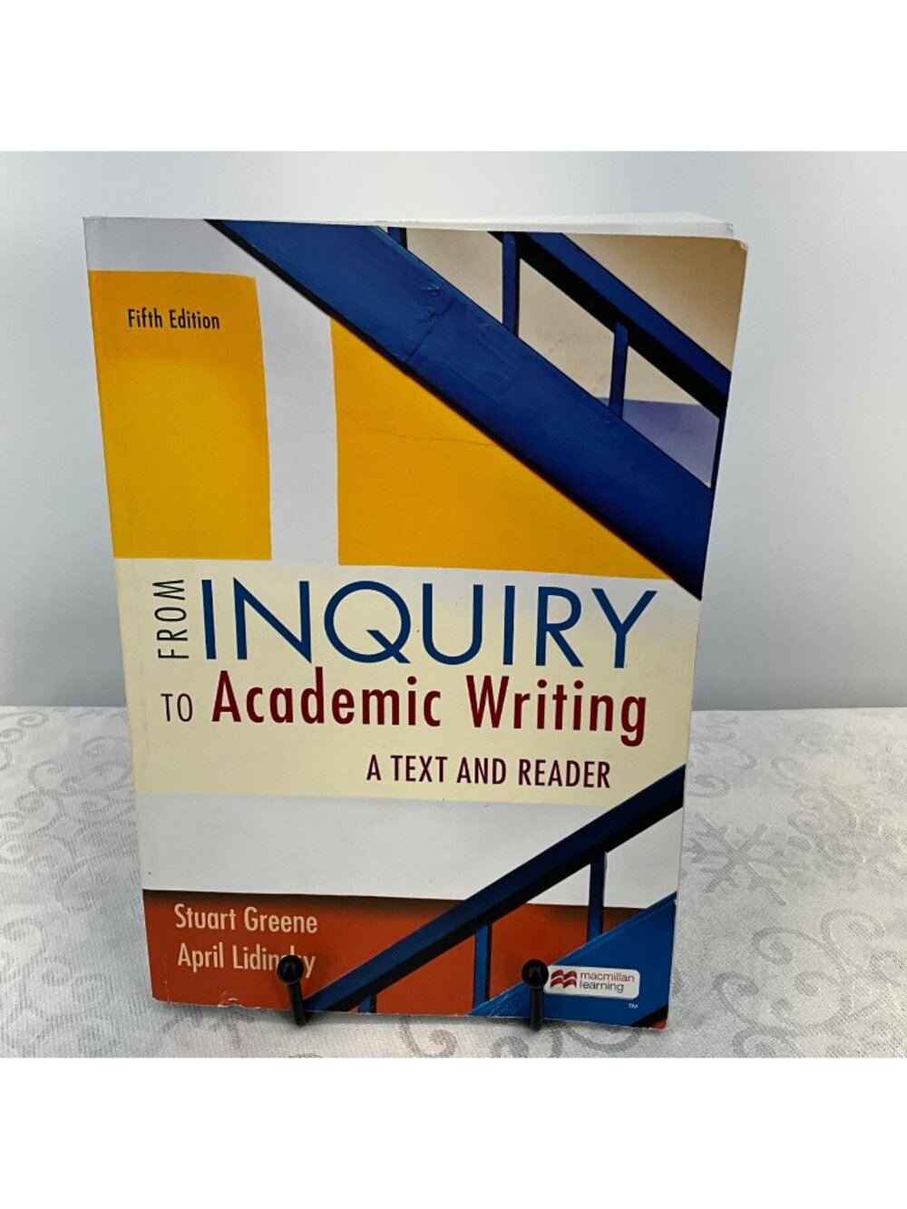 From Inquiry To Academic Writing Fifth Edition A Text And Reader By Stuart Green